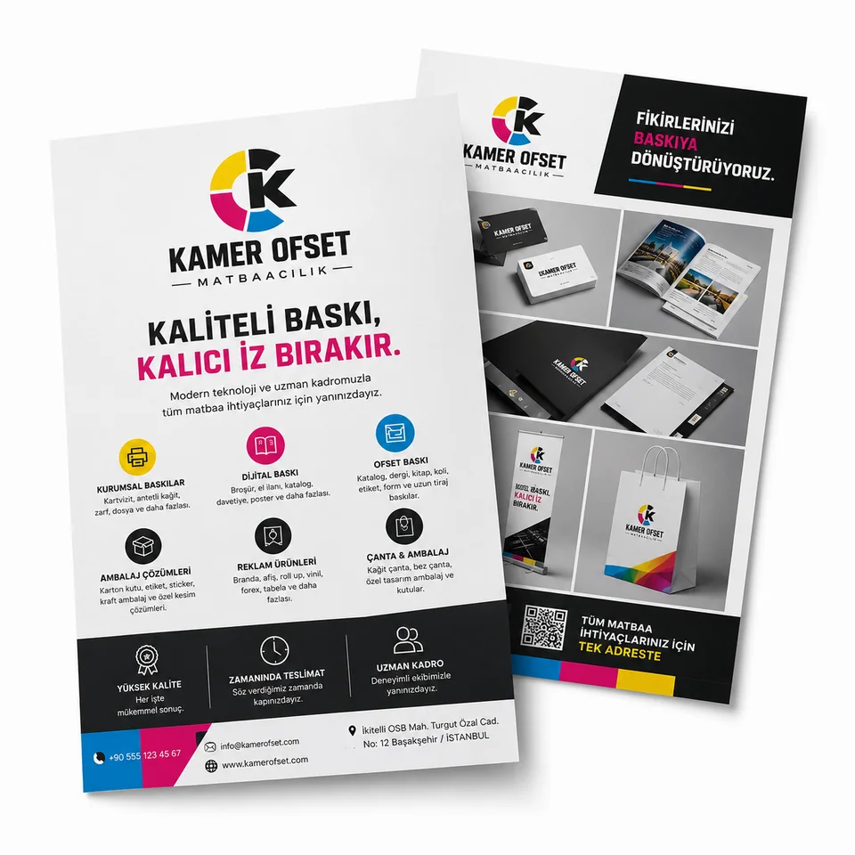 El İlanı baskı örneği